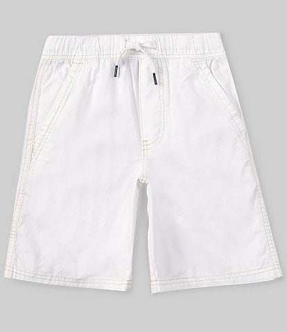 Tommy Hilfiger Big Boys 8-20 Loose-Fit Pocketed Twill Shorts
