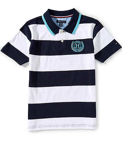 Tommy Hilfiger Big Boys 8-20 Mariner Striped Polo Shirt