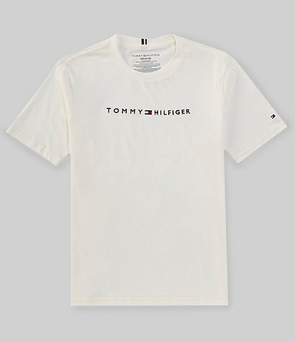 Tommy Hilfiger Big Boys 8-20 Short Sleeve Essential T-Shirt