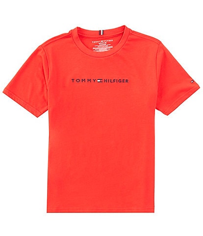 Tommy Hilfiger Big Boys 8-20 Short Sleeve Essential T-Shirt