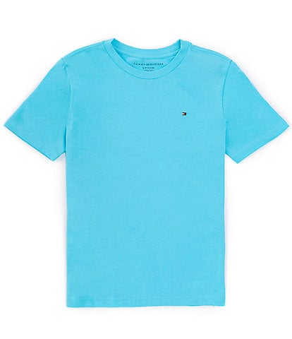 Tommy Hilfiger Big Boys 8-20 Short Sleeve Flag T-Shirt