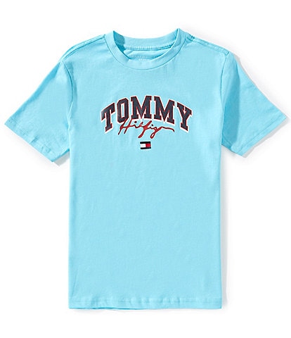 Tommy Hilfiger Big Boys 8-20 Short-Sleeve Ivy Center Graphic T-Shirt