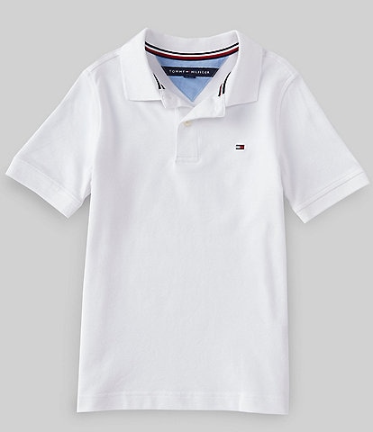 Tommy Hilfiger Big Boys 8-20 Long-Sleeve Fred Button-Front Shirt