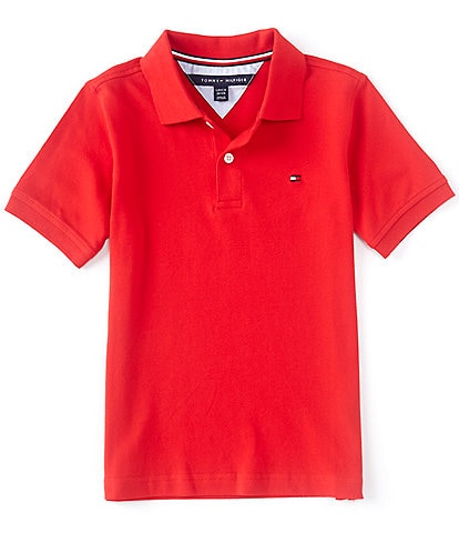 Tommy Hilfiger Big Boys 8-20 Short-Sleeve Ivy Polo Shirt