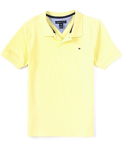 Tommy Hilfiger Big Boys 8-20 Short Sleeve Pique Polo Shirt