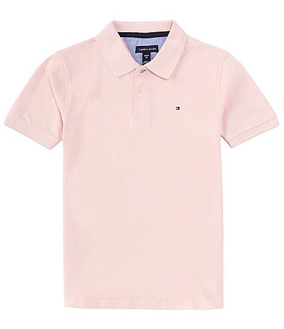 Tommy Hilfiger Big Boys 8-20 Short Sleeve Pique Polo Shirt