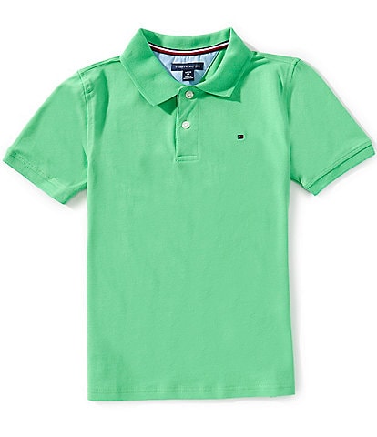 Tommy Hilfiger Big Boys 8-20 Short-Sleeve Stretch Ivy Polo Shirt