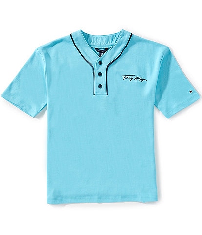 Tommy Hilfiger Big Boys 8-20 Short-Sleeve Tommy Team Shirt