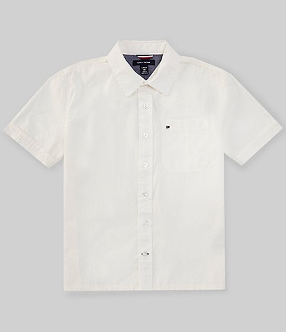 Tommy Hilfiger Big Boys 8-20 Short Sleeve Tommy Utility Shirt