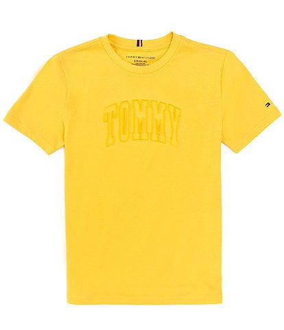 Tommy Hilfiger Big Boys 8-20 Short-Sleeve Tonal-Logo T-Shirt