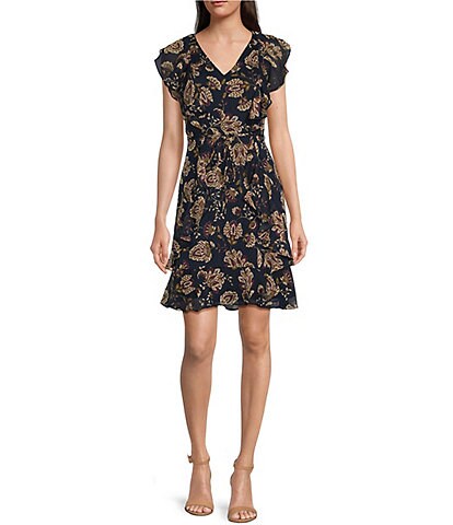 floral: Women's Daytime Dresses | Dillard's