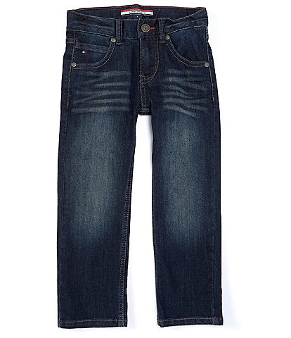Tommy Hilfiger Little Boys 2T-7 Revolution Straight-Fit Denim Jeans