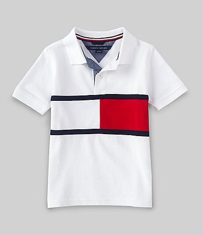 Tommy Hilfiger Little Boys 2T-7 Short-Sleeve Gary Polo Shirt