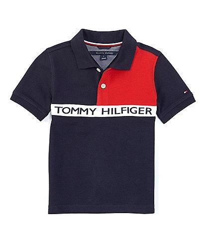 tommy hilfiger kids shirts