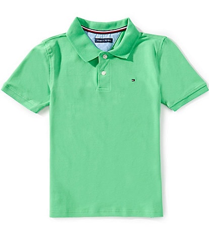 Tommy Hilfiger Little Boys 2T-7 Short-Sleeve Stretch Ivy Polo Shirt