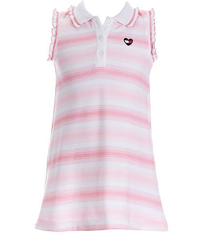 Tommy Hilfiger Little Girls 2T-6X Knit Pique Dress