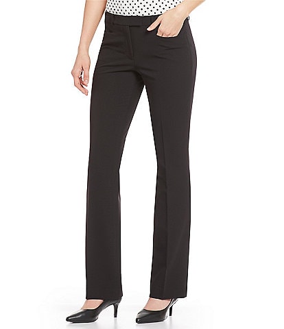 tommy hilfiger black dress pants