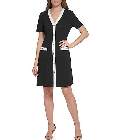 Tommy Hilfiger Carmen Reg Hooded Dress - Womens from CHO Fashion and  Lifestyle UK