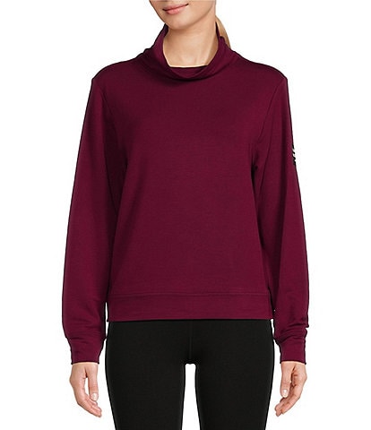 Tommy Hilfiger Sport French Terry Cowl Neck Long Sleeve Pullover