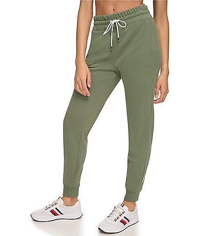 Tommy Hilfiger Sport Tapered Logo Graphic Joggers