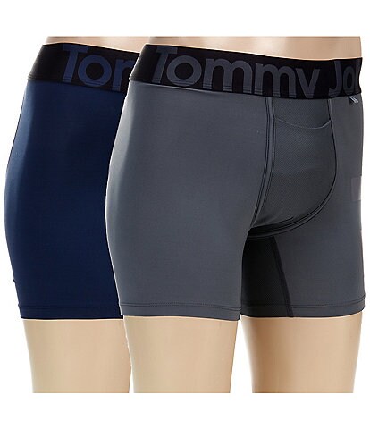 Tommy John Men's 360 Sport 4 Inseam Boxer Briefs