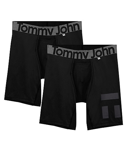 Tommy John 6" Inseam  360 Sport Hammock Pouch Boxer Briefs 2-Pack