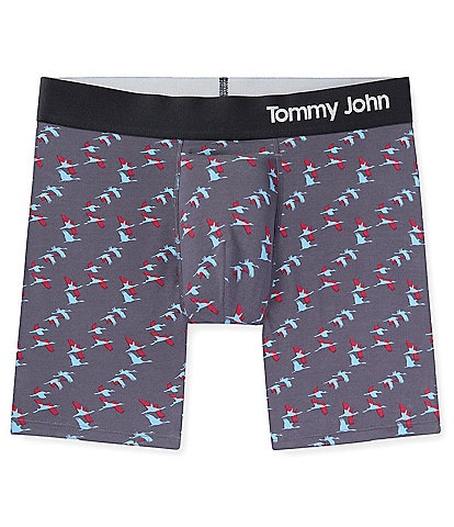 Tommy John Cool Cotton Free Bird 6" Inseam Boxer Briefs