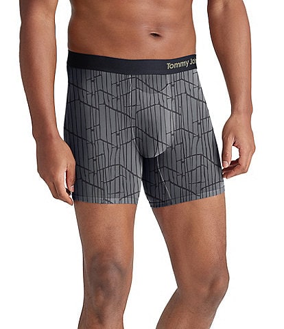 Tommy John Cool Cotton Phantom Gateway 6" Inseam Boxer Briefs