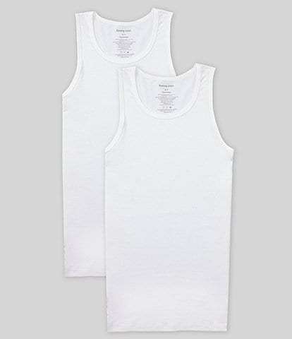 Tommy John Cool Cotton Slim Fit Tank 2-Pack