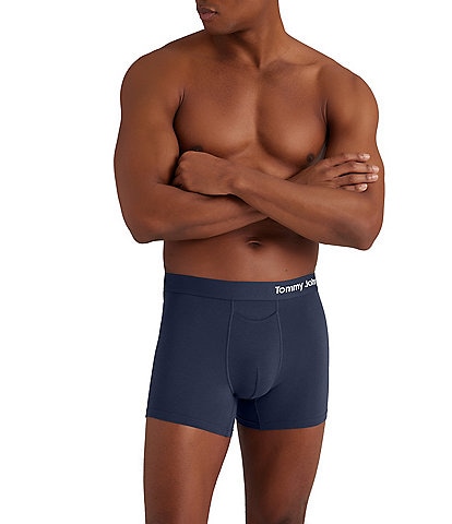 Tommy John Cool Cotton 4#double; Inseam Solid Briefs