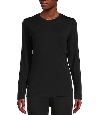 Tommy John Long Sleeve Coordinating Knit Lounge Top