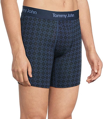 Tommy John Men's Second Skin 6#double; Boxer Briefs