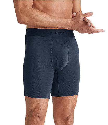 Tommy John Men's Second Skin 6#double; Boxer Briefs