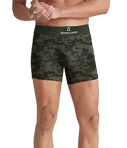 Tommy John Second Skin Camouflage 4" Inseam Trunks