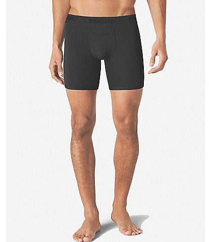 Tommy John Second Skin 6#double; Inseam Solid Boxer Briefs