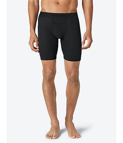 Tommy John Cool Cotton 8 Inseam Solid Boxer Briefs