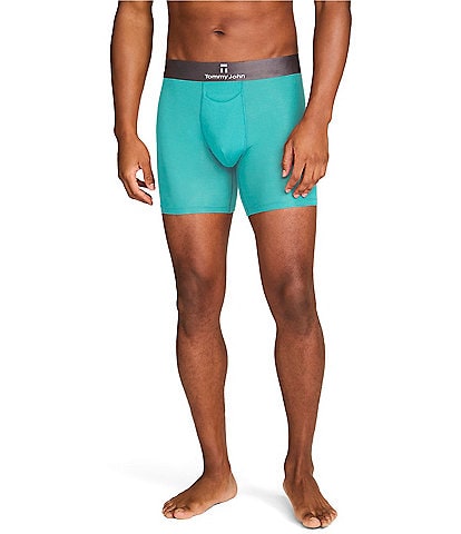 Tommy John Second Skin Baltic 6#double; Inseam Boxer Briefs
