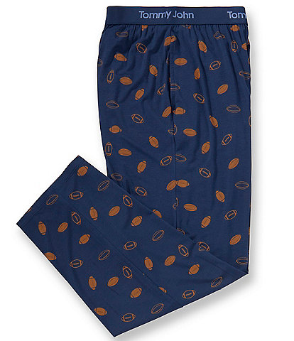 Tommy John Second Skin Check Pattern Sleep Pants