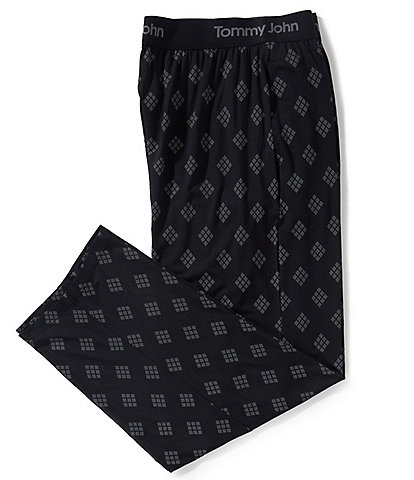 Tommy John Second Skin Check Pattern Sleep Pants