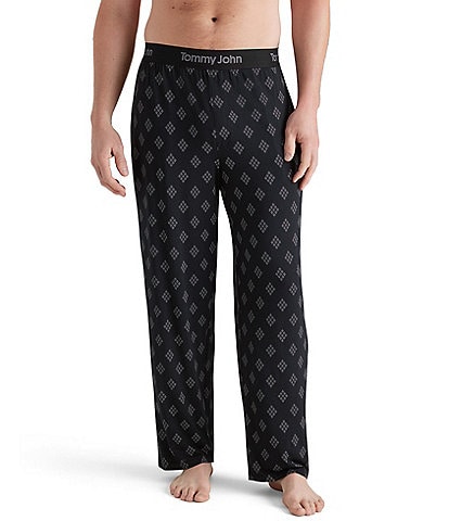 Tommy John Second Skin Check Pattern Sleep Pants