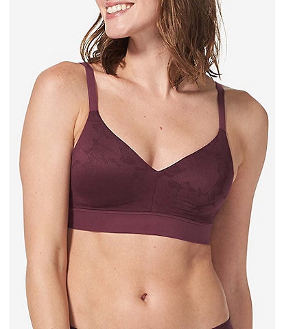 Tommy John Second Skin Comfort Lace Triangle Bralette