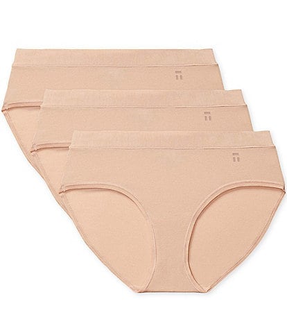 Tommy John Second Skin Knit Brief Panty 3-Pack