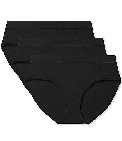 Tommy John Second Skin Knit Brief Panty 3-Pack