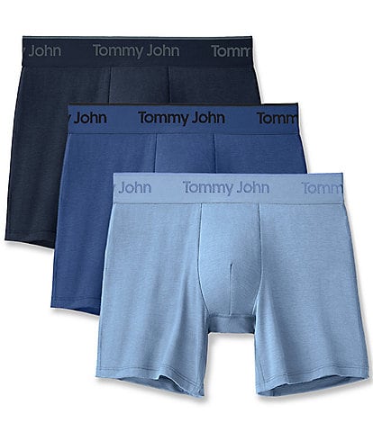 Tommy John Second Skin Modal 6#double; Boxer Brief 3-Pack