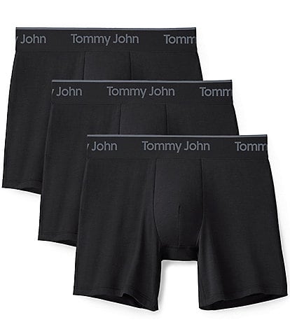 Tommy John Second Skin Modal 6#double; Boxer Brief 3-Pack