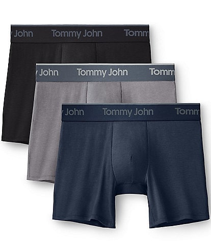 Tommy John Second Skin Modal 6#double; Boxer Brief 3-Pack