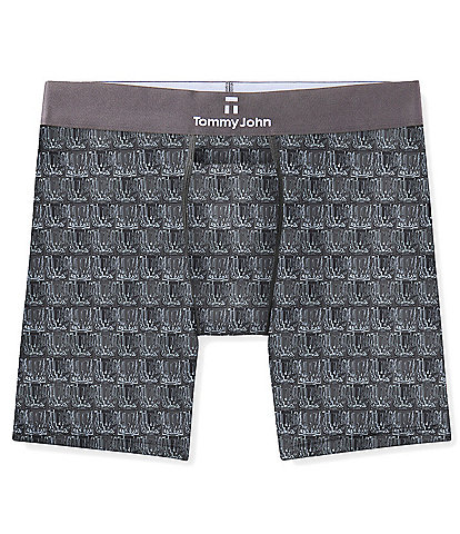 Tommy John Second Skin On The Rocks 6#double; Inseam Boxer Briefs