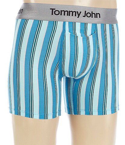 Tommy John Second Skin Print Trunks