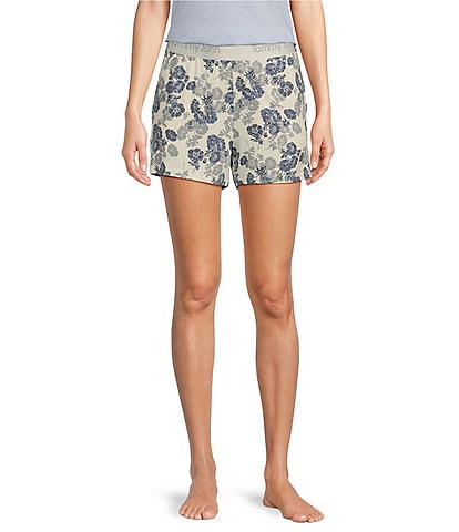 Tommy John Second Skin Pull-On Floral Coordinating Shorts