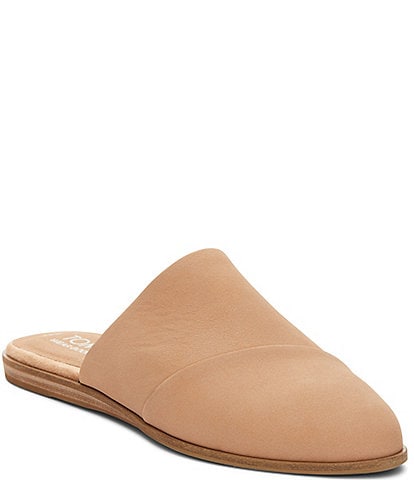 TOMS Jade Leather Mules